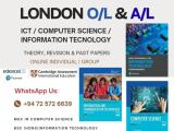 Grade 6 to O/L & A/L ICT / IT / Computer Science Classes for Edexcel / Cambridge / Local Syllabus Students