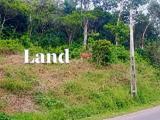 Scenic Road Facing Land for Sale, Halpe, Belihuloya